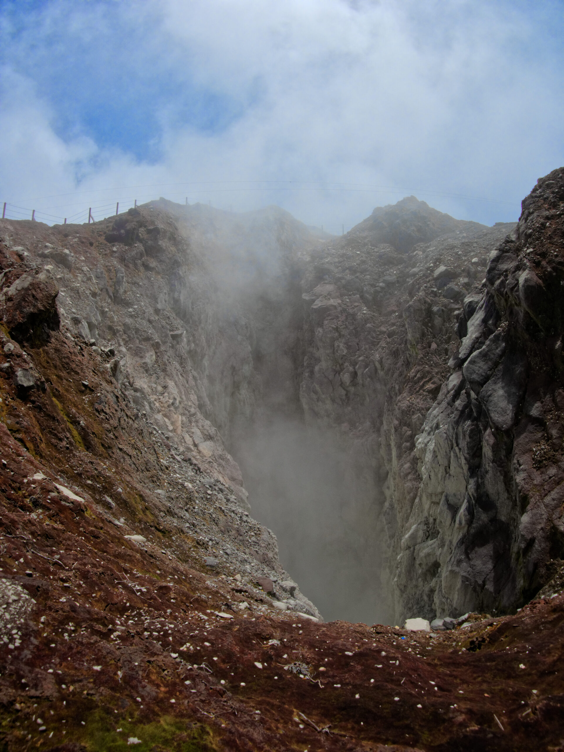 Grande Soufrière 2016