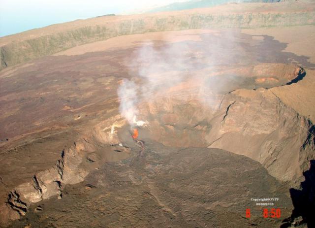 Piton de la Fournaise 2003