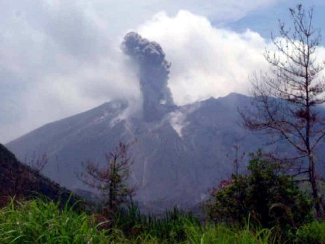 Sakurajima 2006