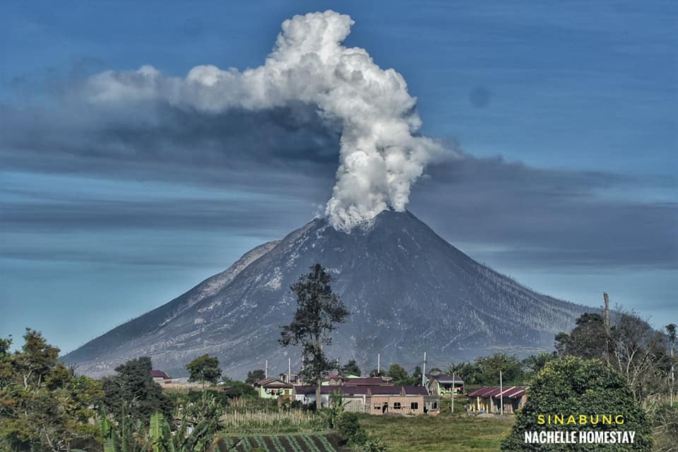 Sinabung 2020