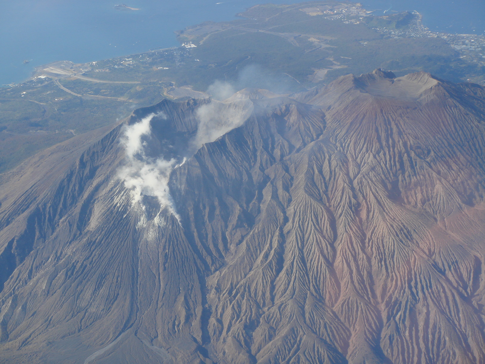 Sakurajima 2007
