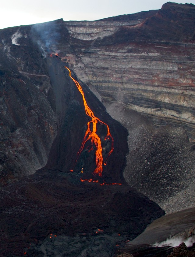 Piton de la Fournaise 2010