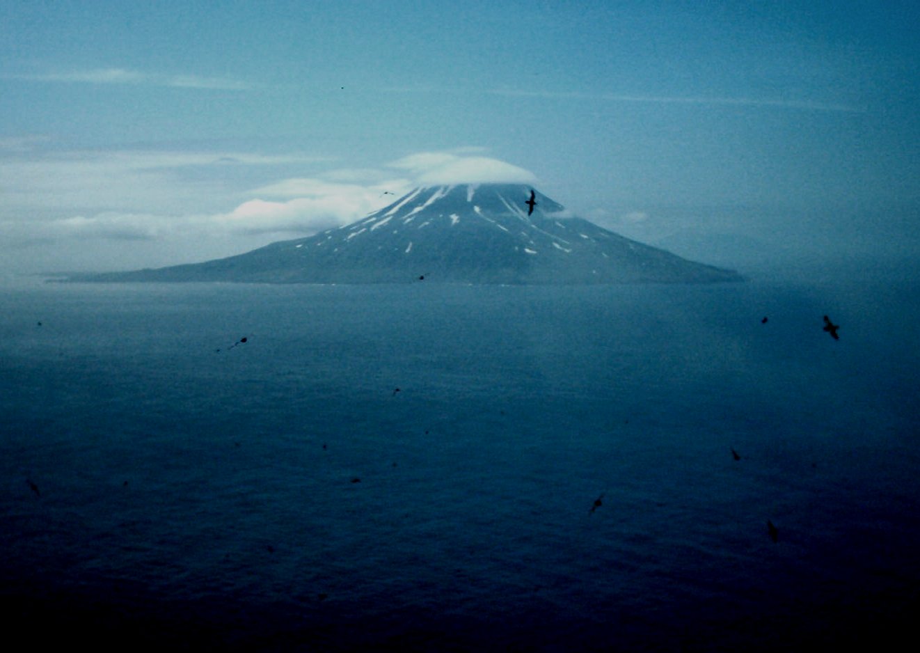 Sarychev Peak 2007