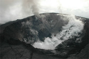Piton de la Fournaise 2007