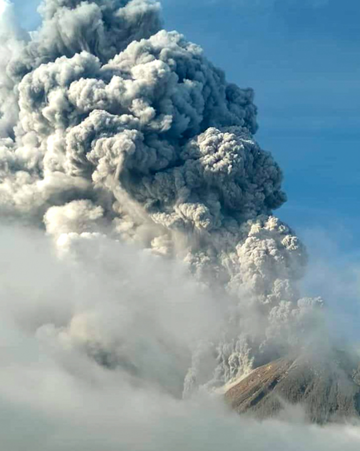 Sinabung 2019