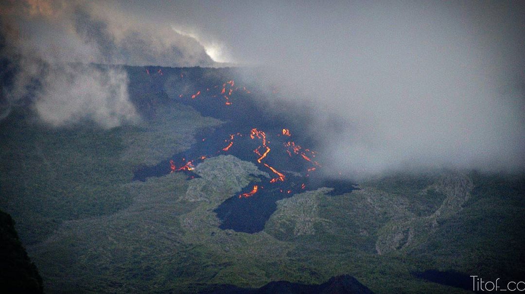 Piton de la Fournaise 2021