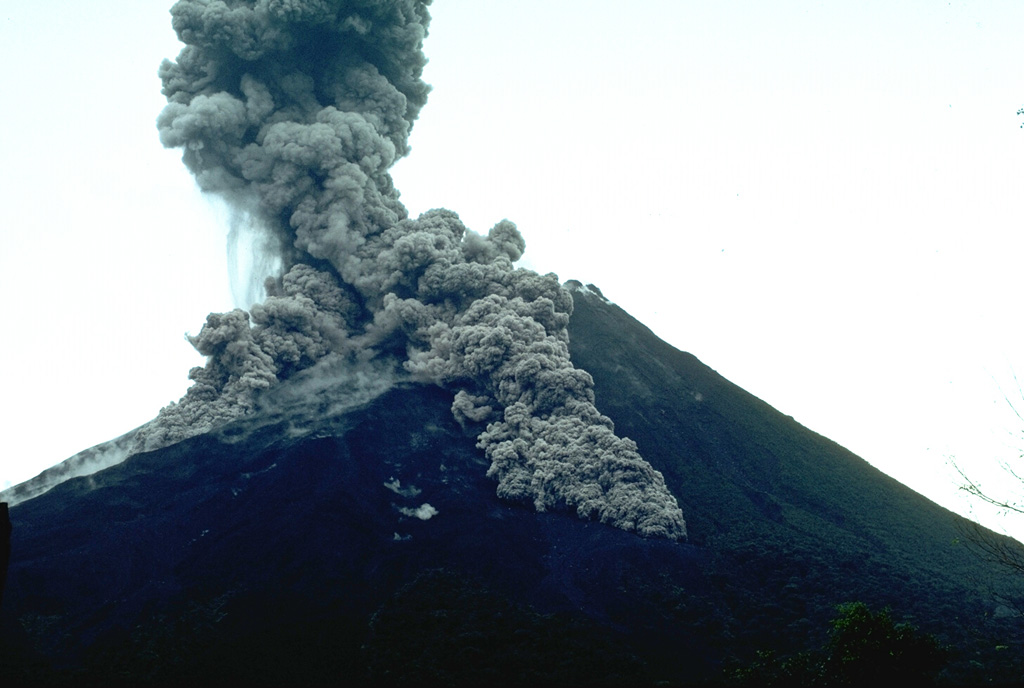 Arenal 1987