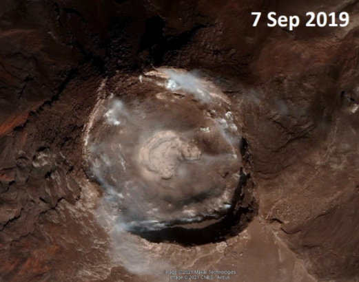Sarychev Peak 2019