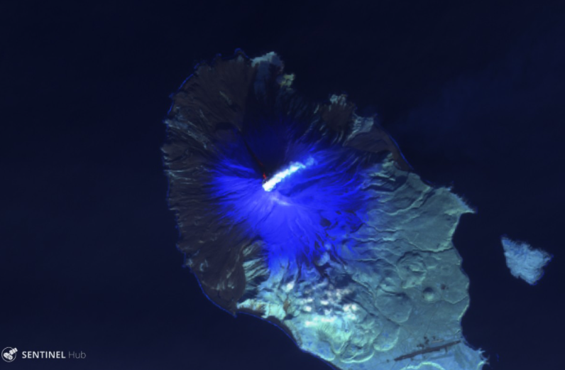 Sarychev Peak 2017