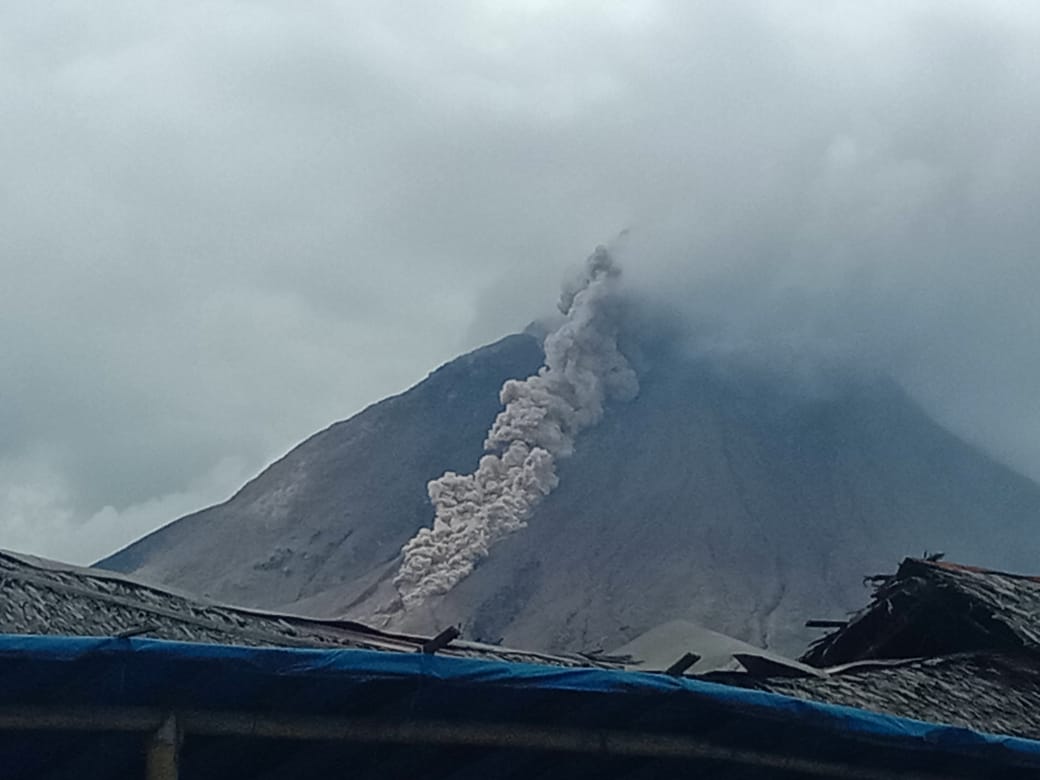 Sinabung 2020