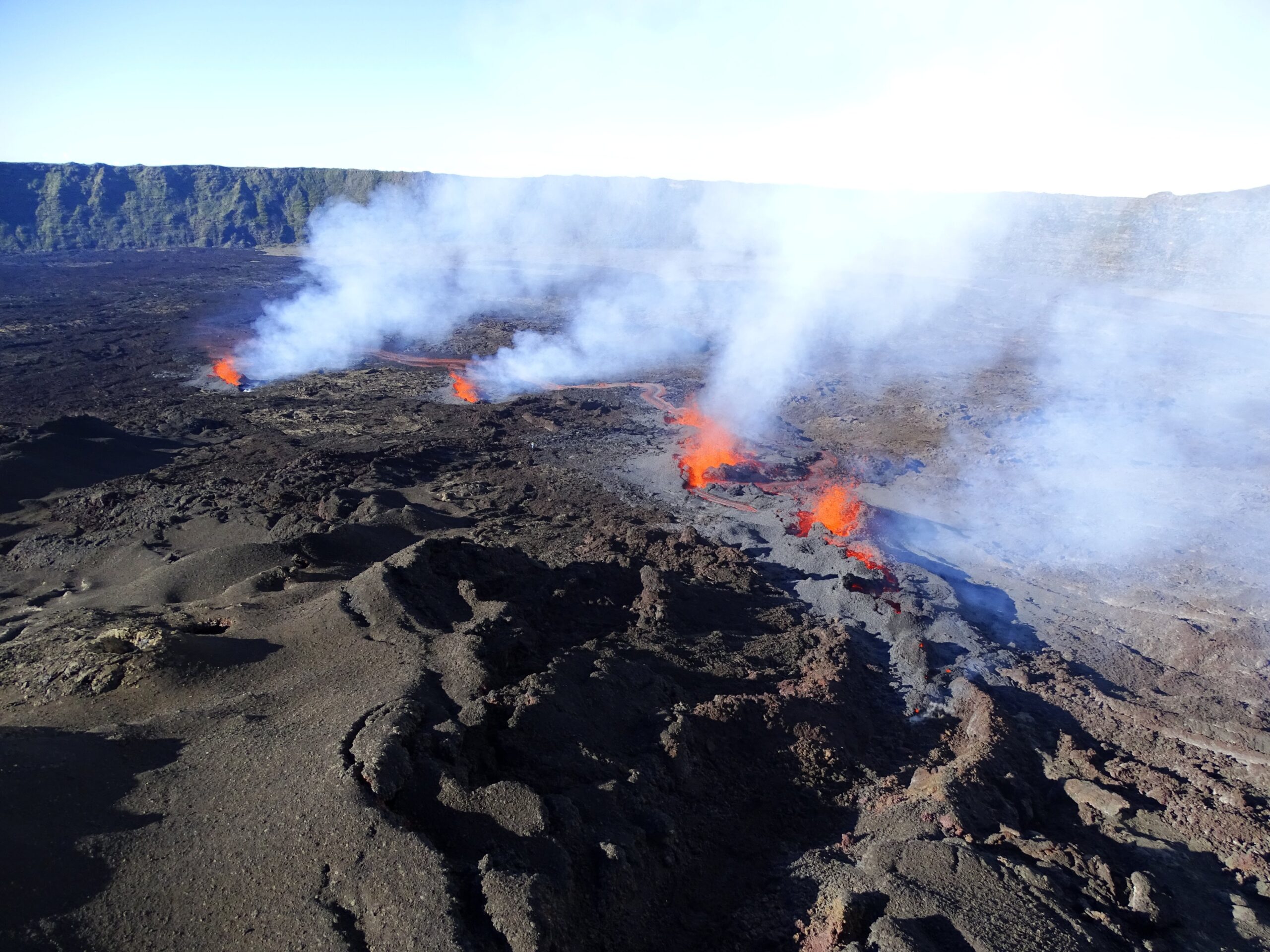 Piton de la Fournaise 2020