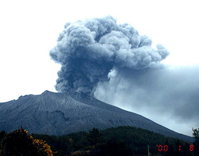 Sakurajima 2000