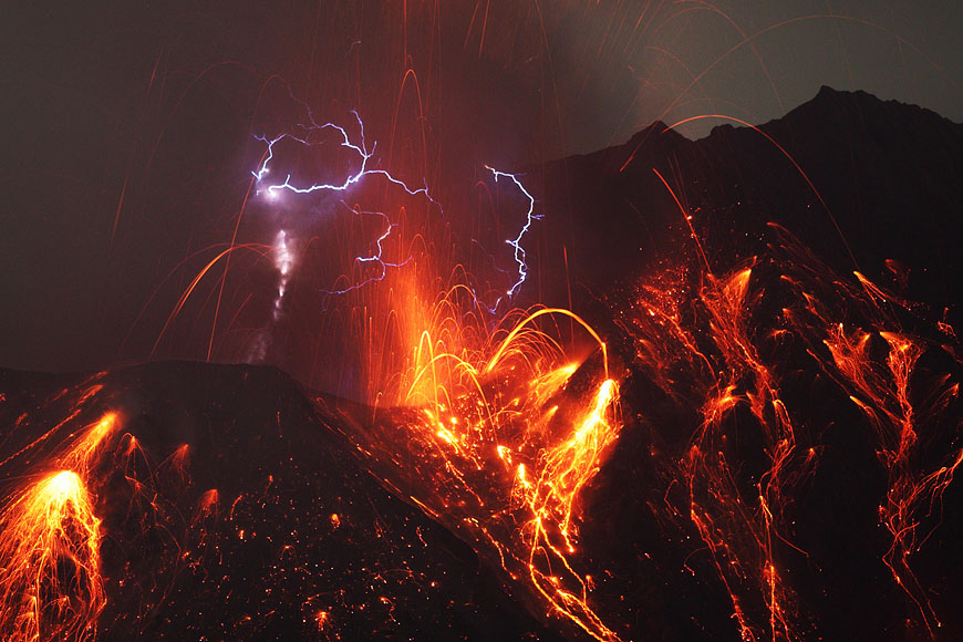 Sakurajima 2010