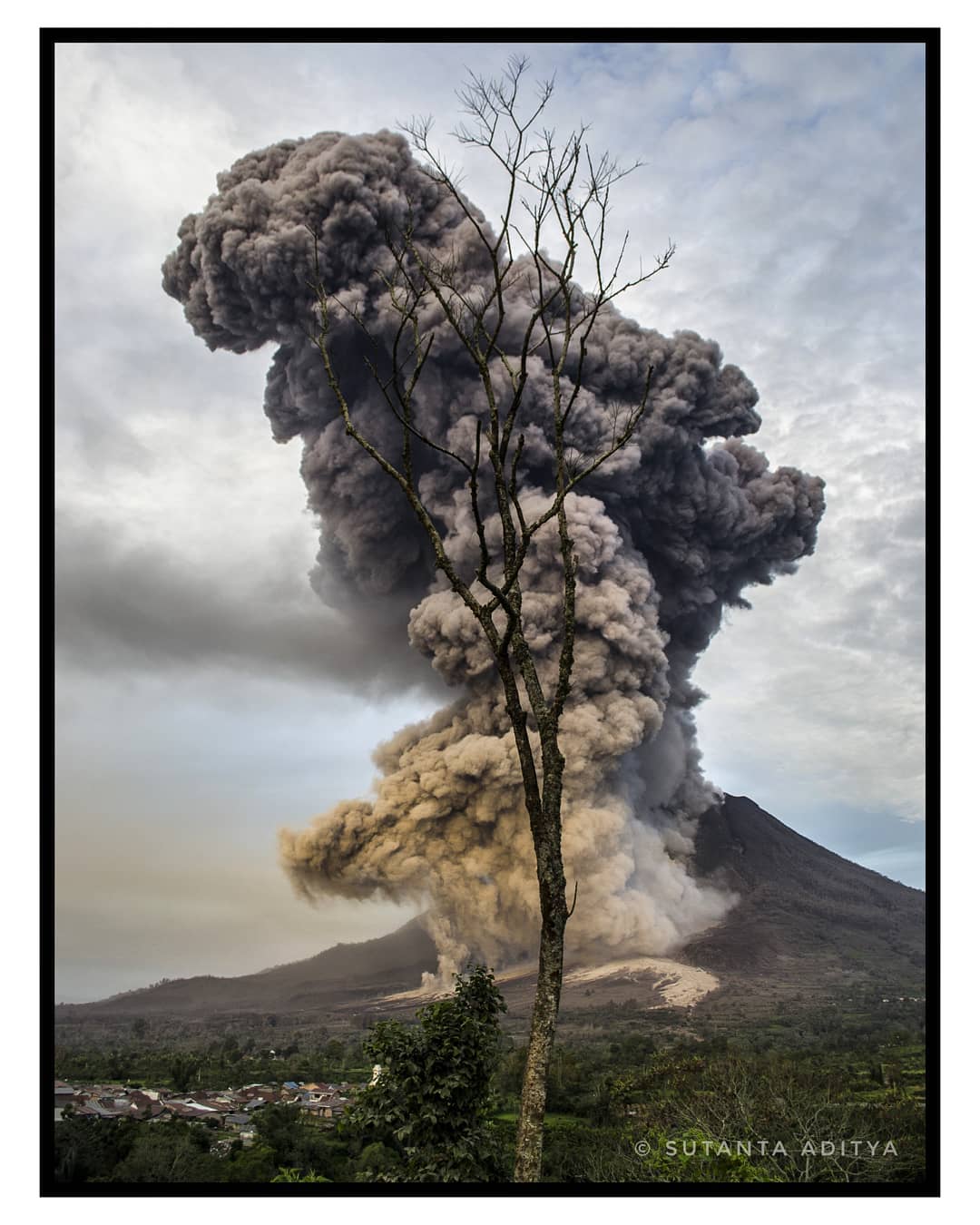 Sinabung 2014