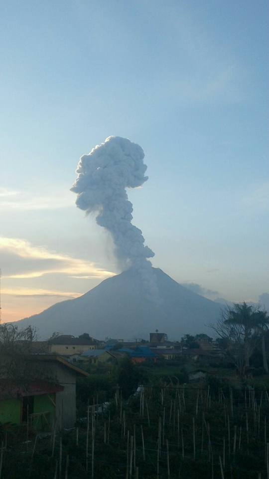 Sinabung 2016