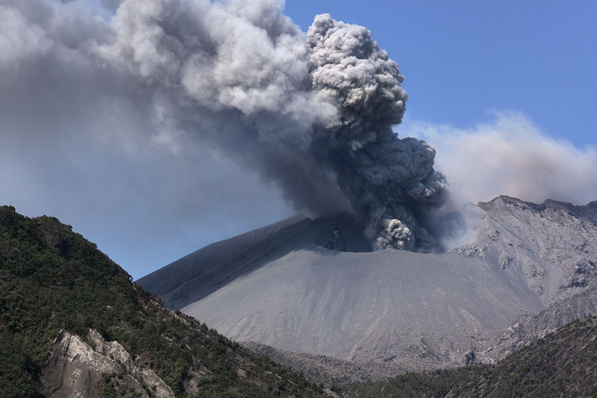 Sakurajima 2012