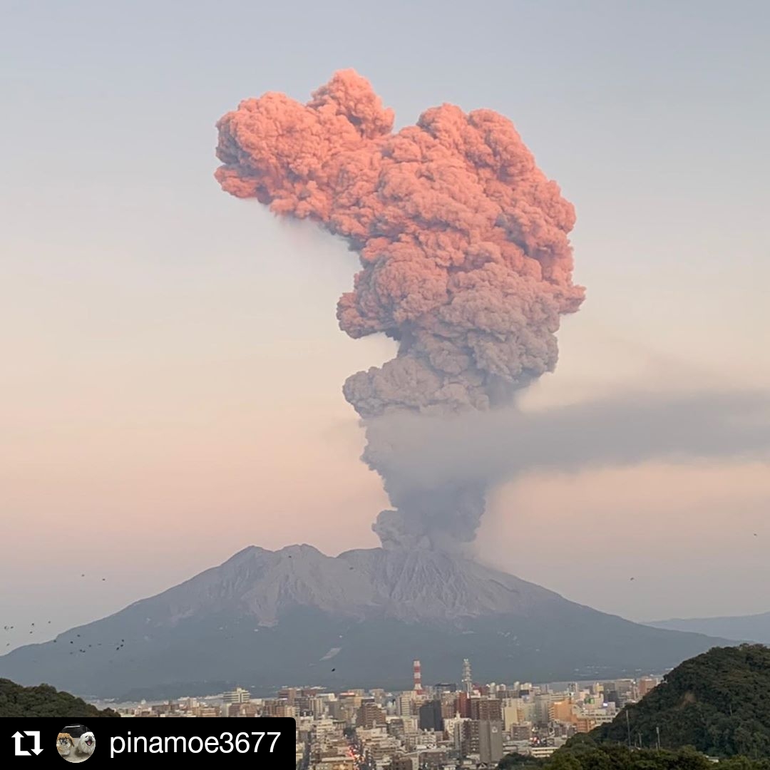 Sakurajima 2019
