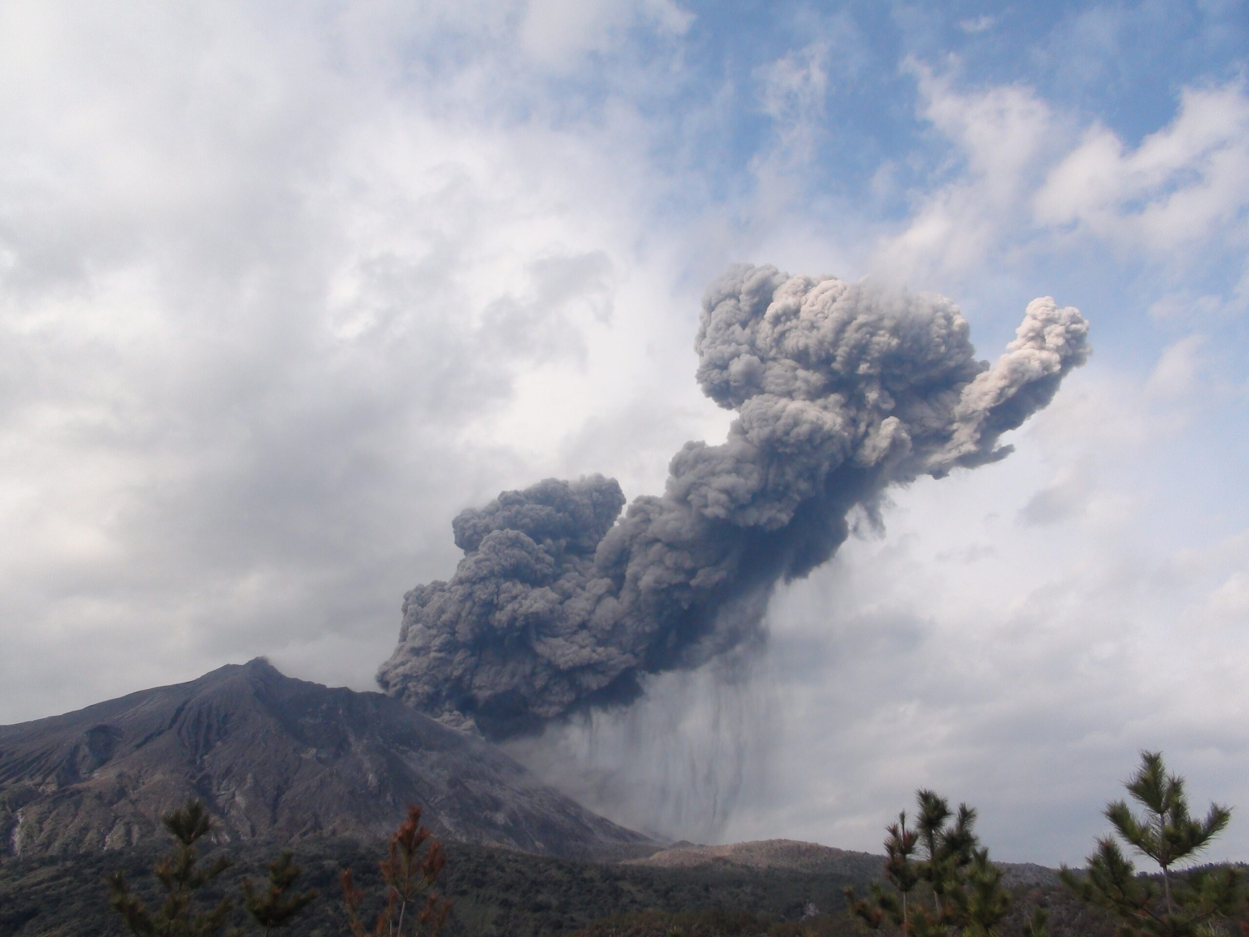 Sakurajima 2014