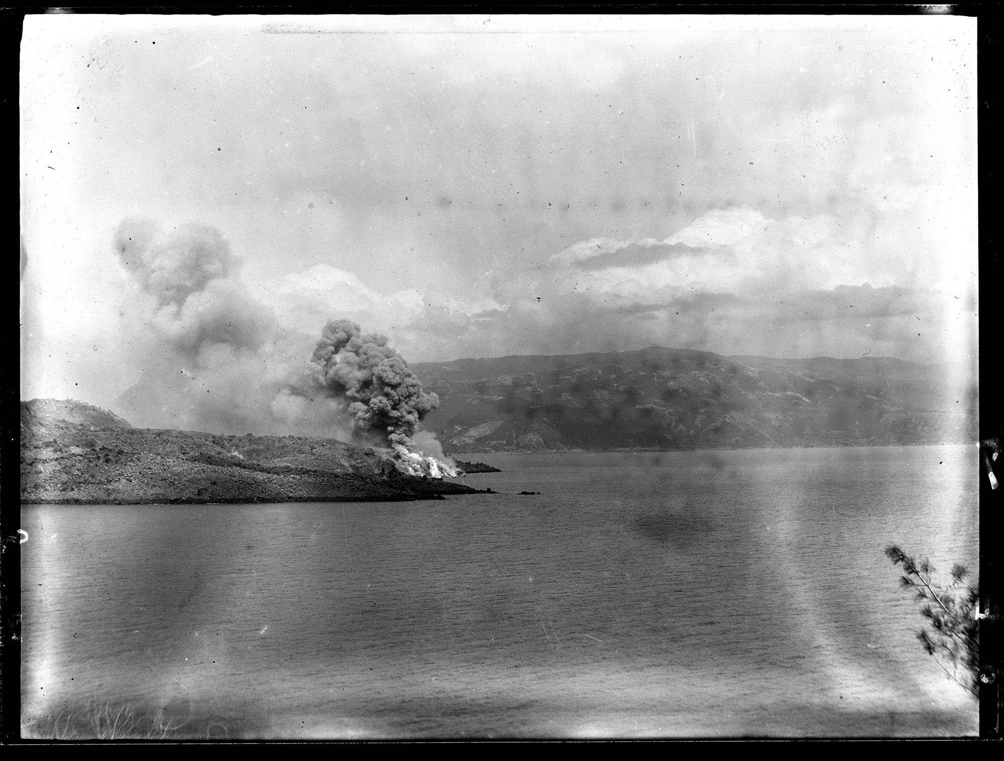 Sakurajima 1914