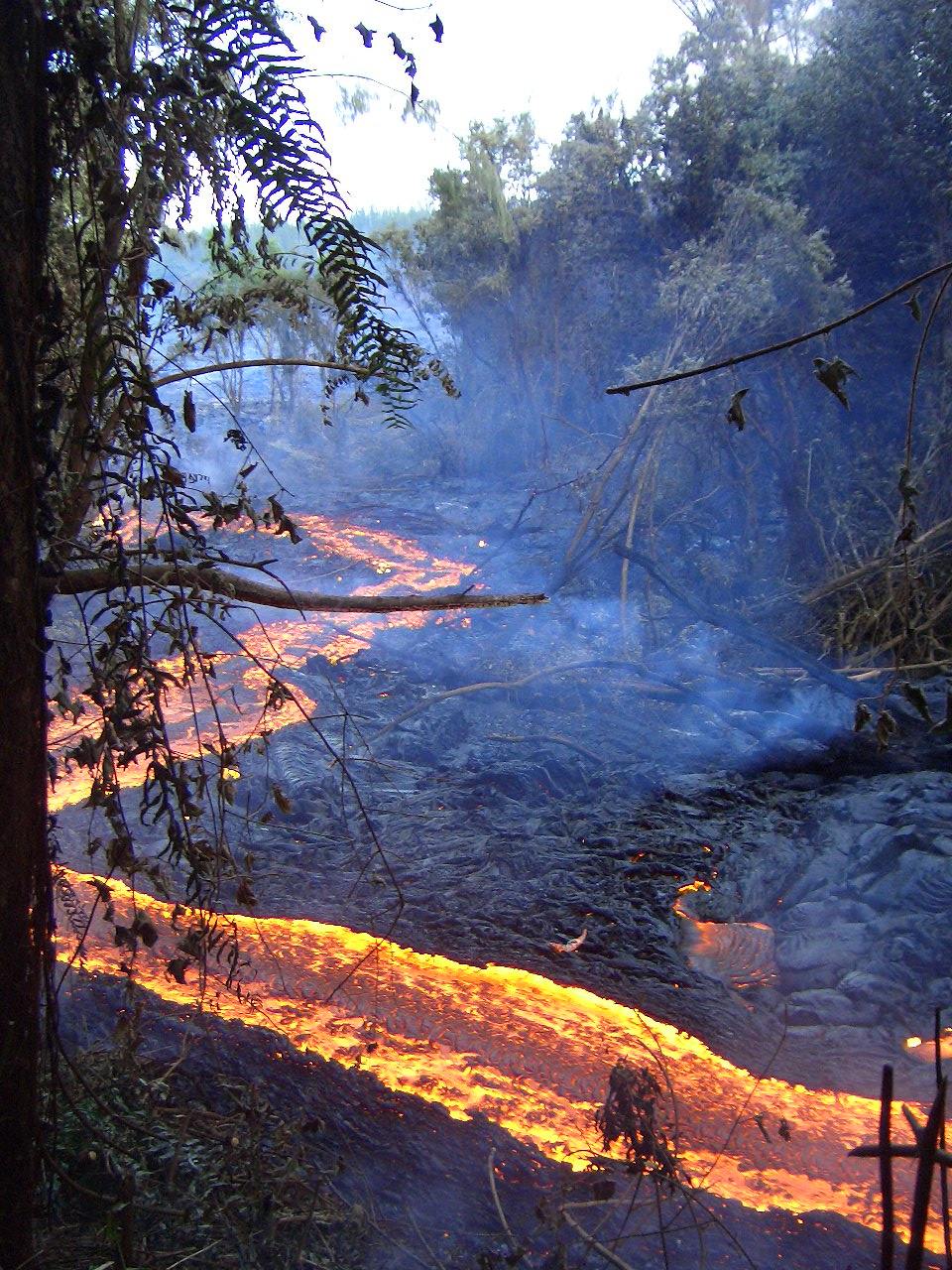 Piton de la Fournaise 2004