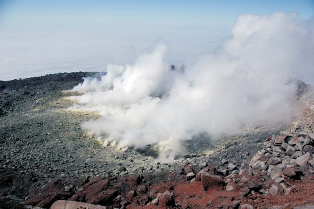 Sarychev Peak 2007