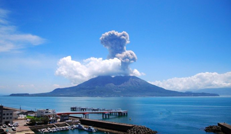Sakurajima 2019