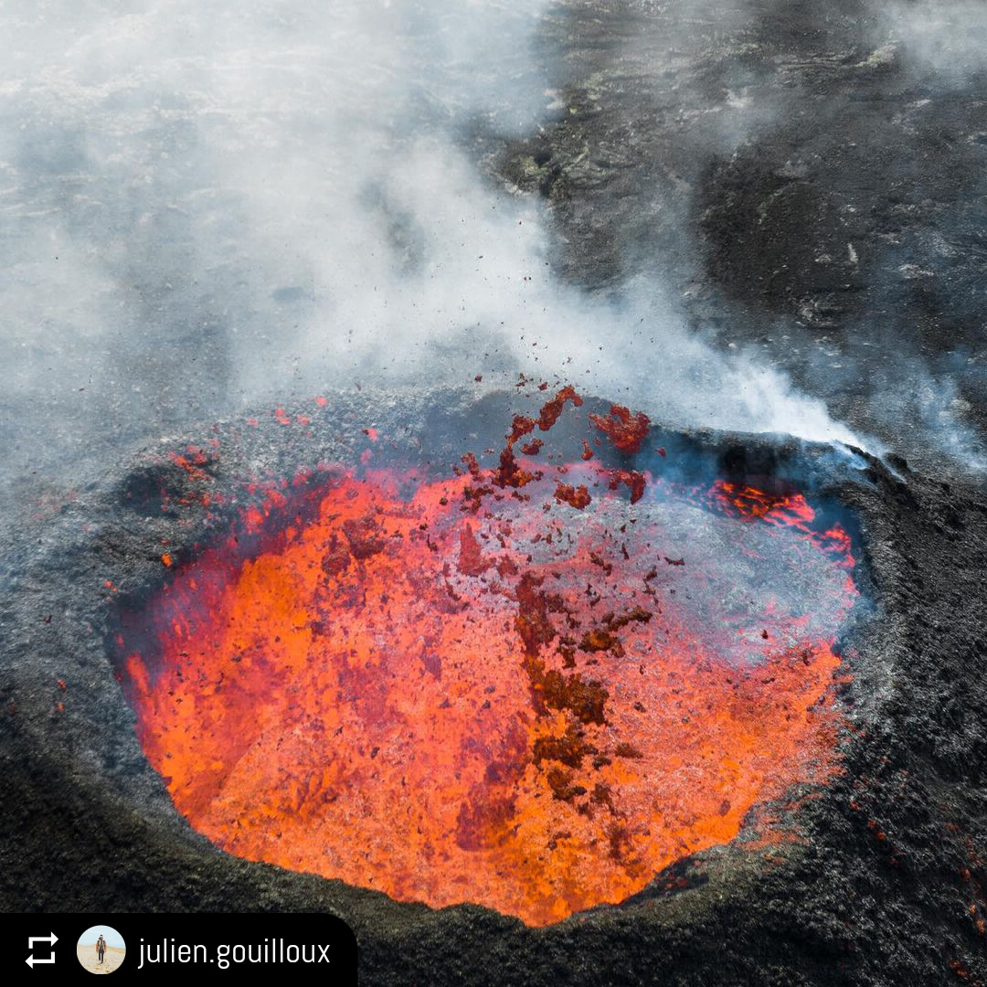 Piton de la Fournaise 2022