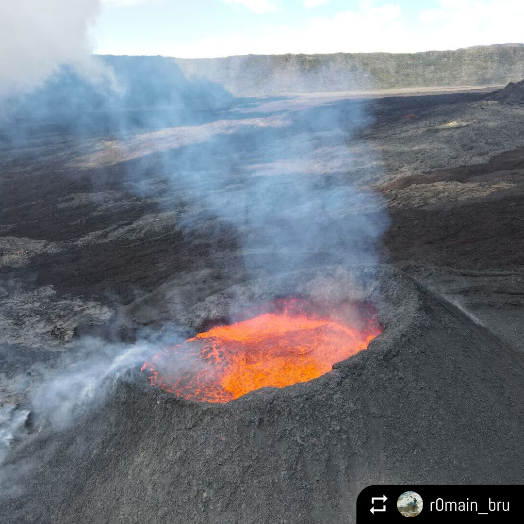 Piton de la Fournaise 2022