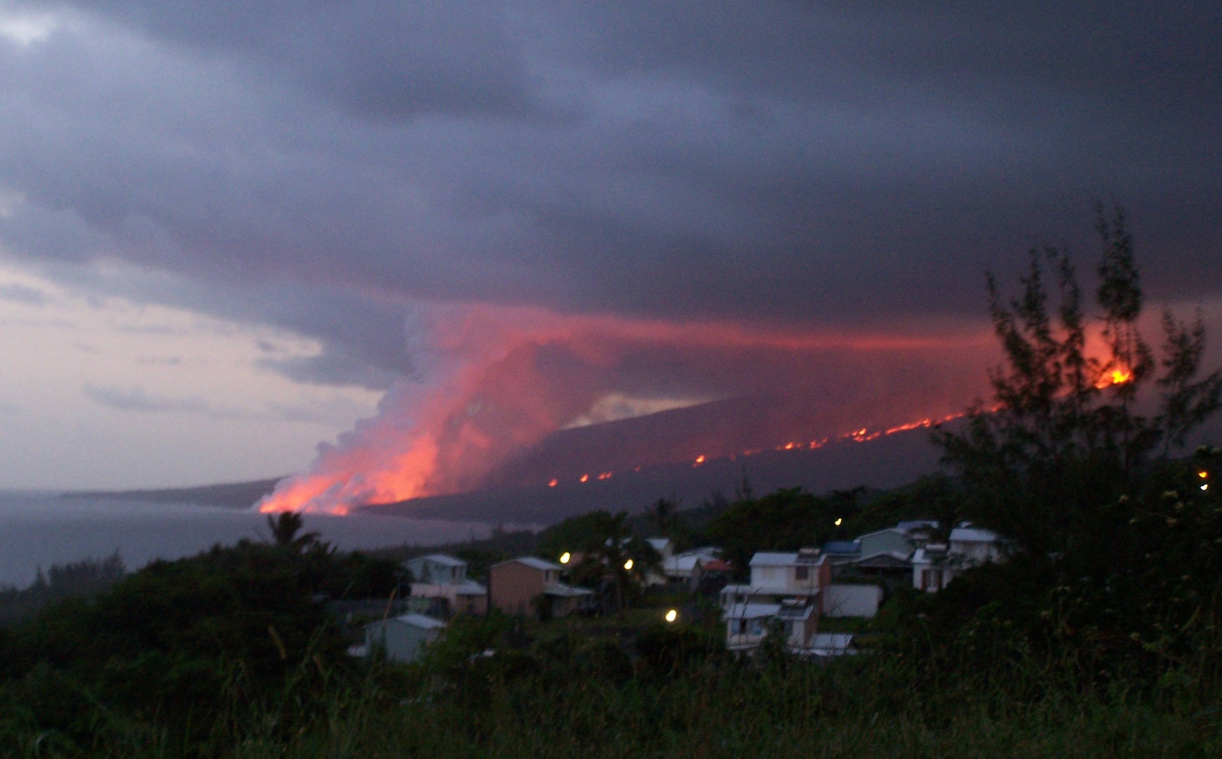 Piton de la Fournaise 2007