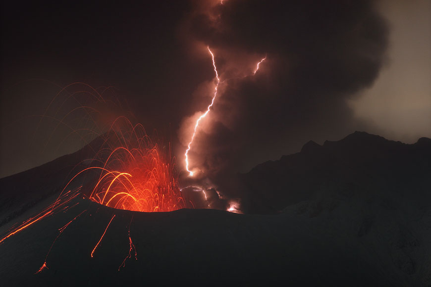 Sakurajima 2012