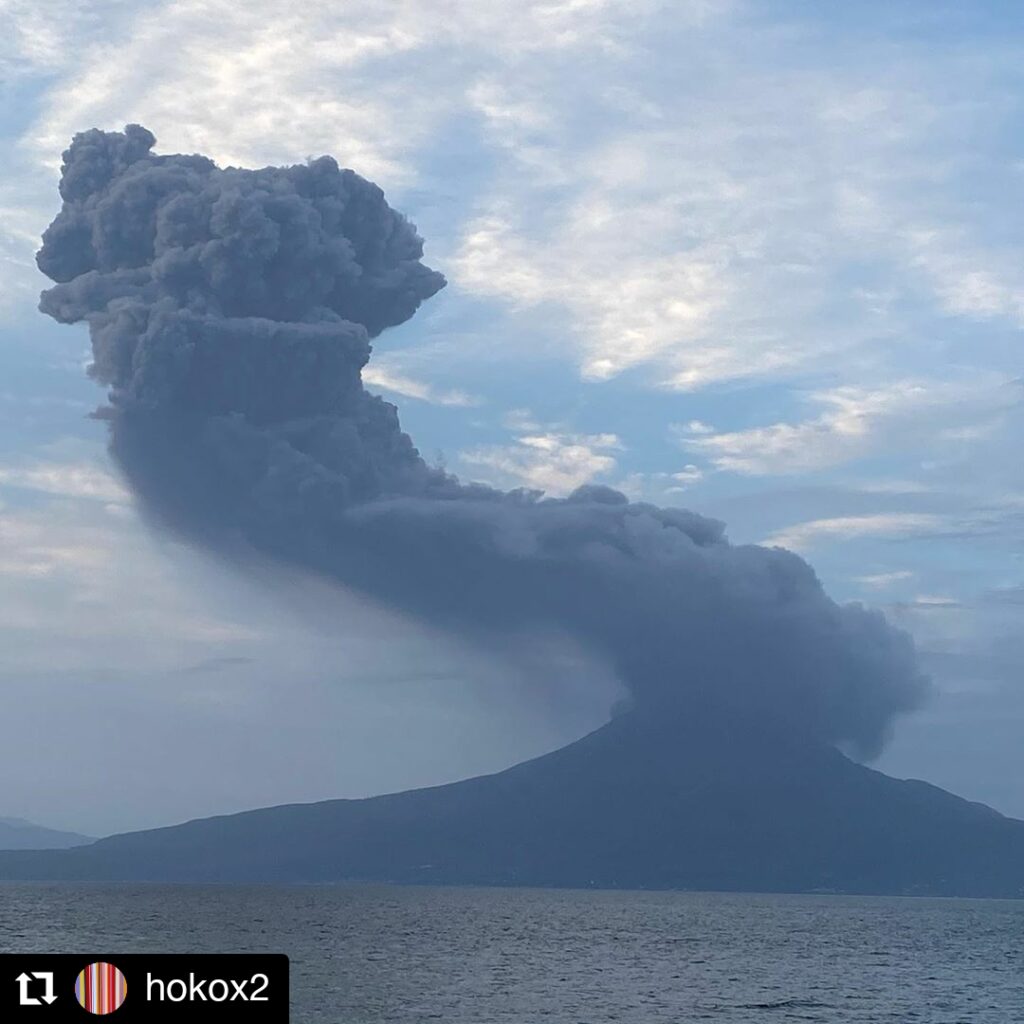 Sakurajima 2020