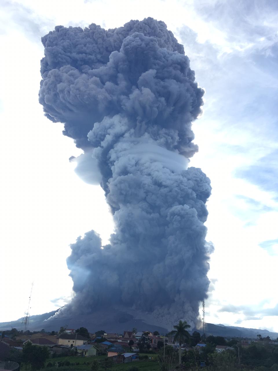 Sinabung 2019