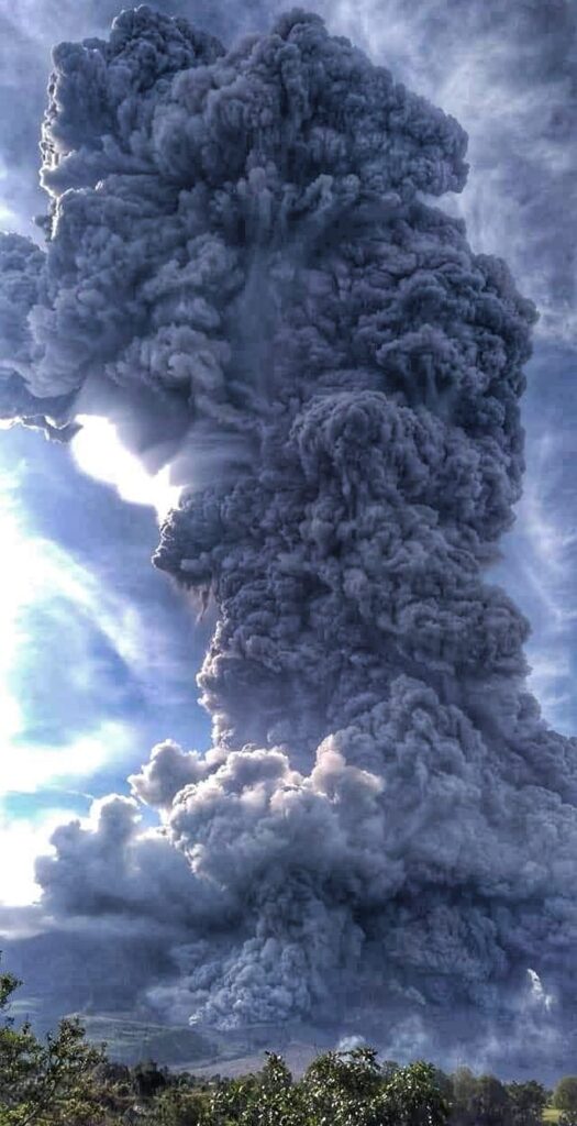 Sinabung 2019
