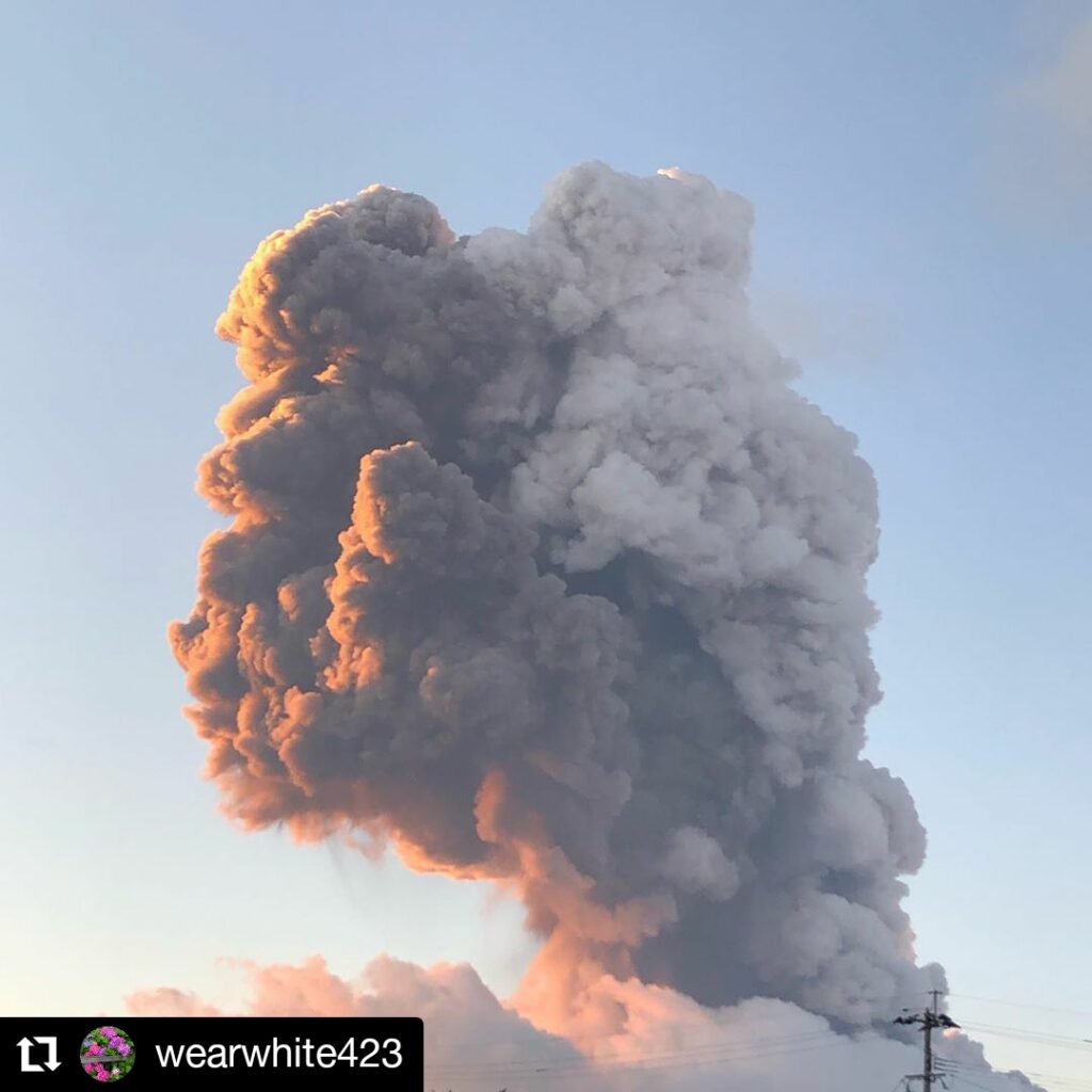 Sakurajima 2020