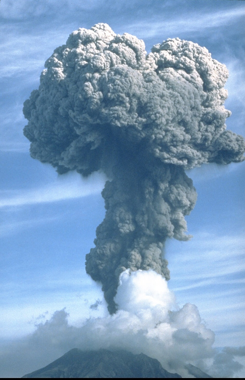 Sakurajima 1985