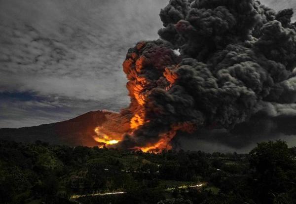 Sinabung 2014