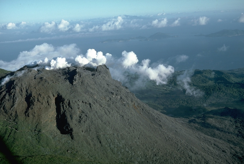 Grande Soufrière 1976