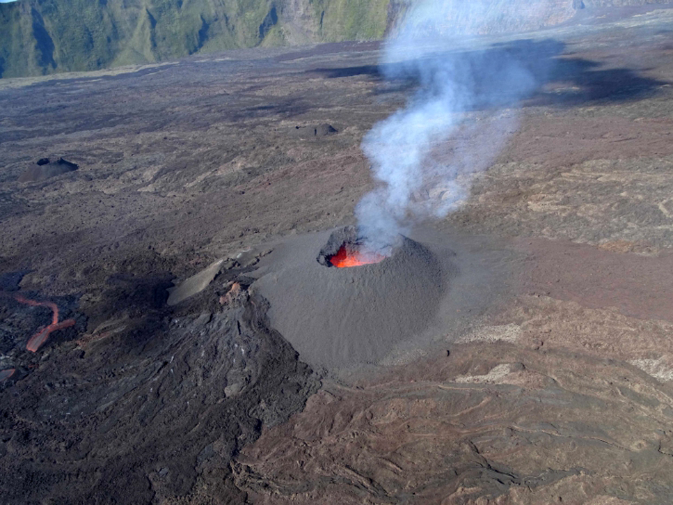 Piton de la Fournaise 2017