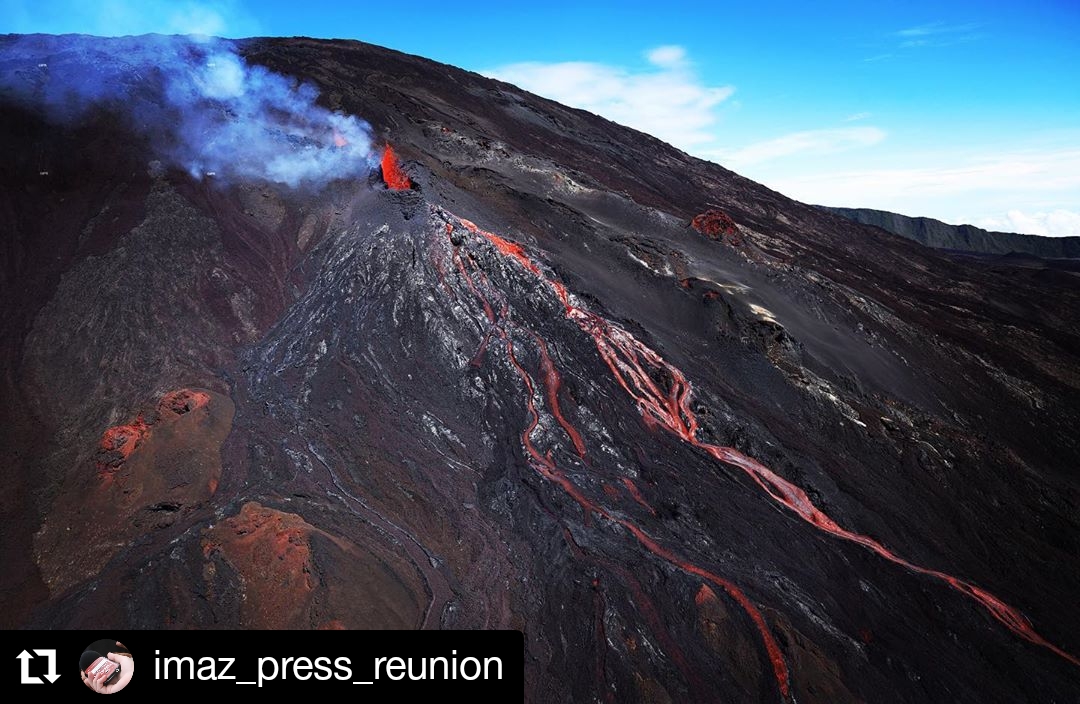 Piton de la Fournaise 2020