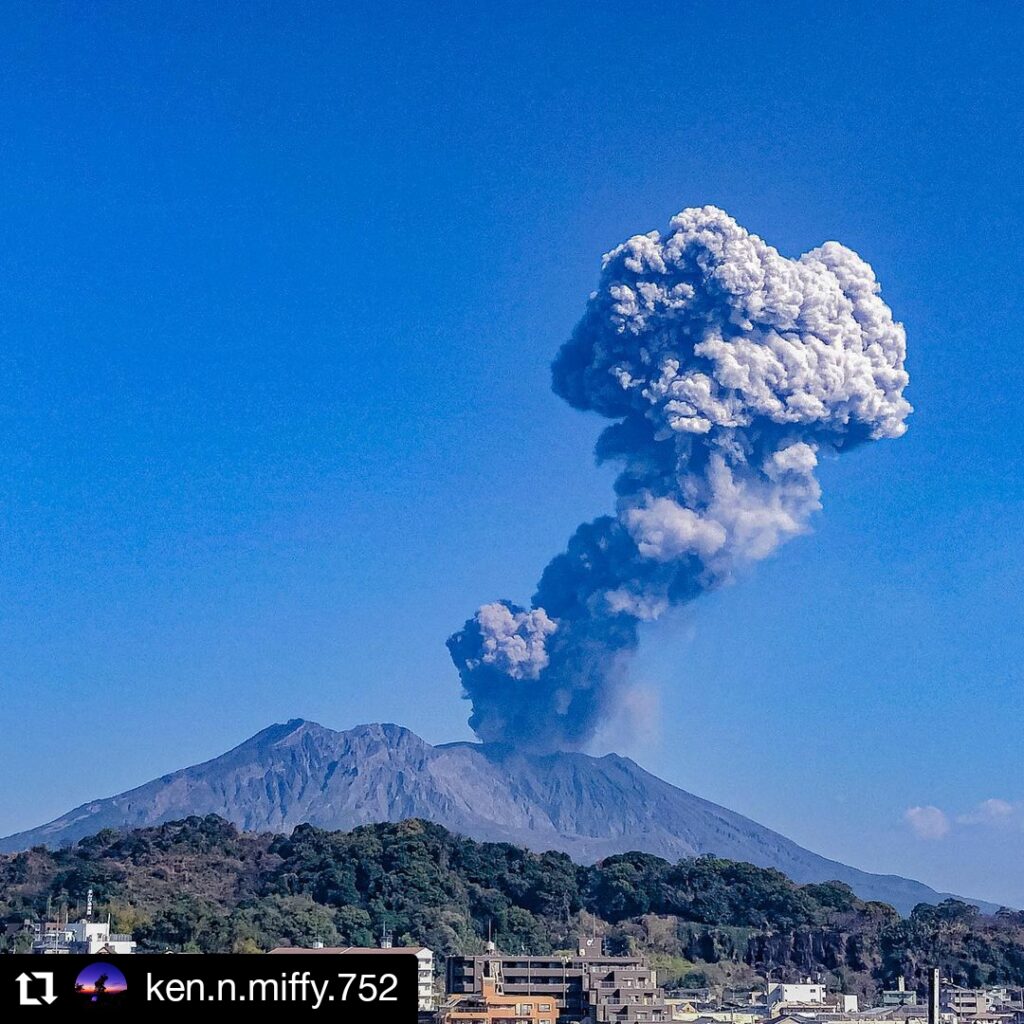 Sakurajima 2021