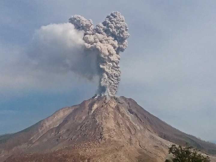 Sinabung 2016