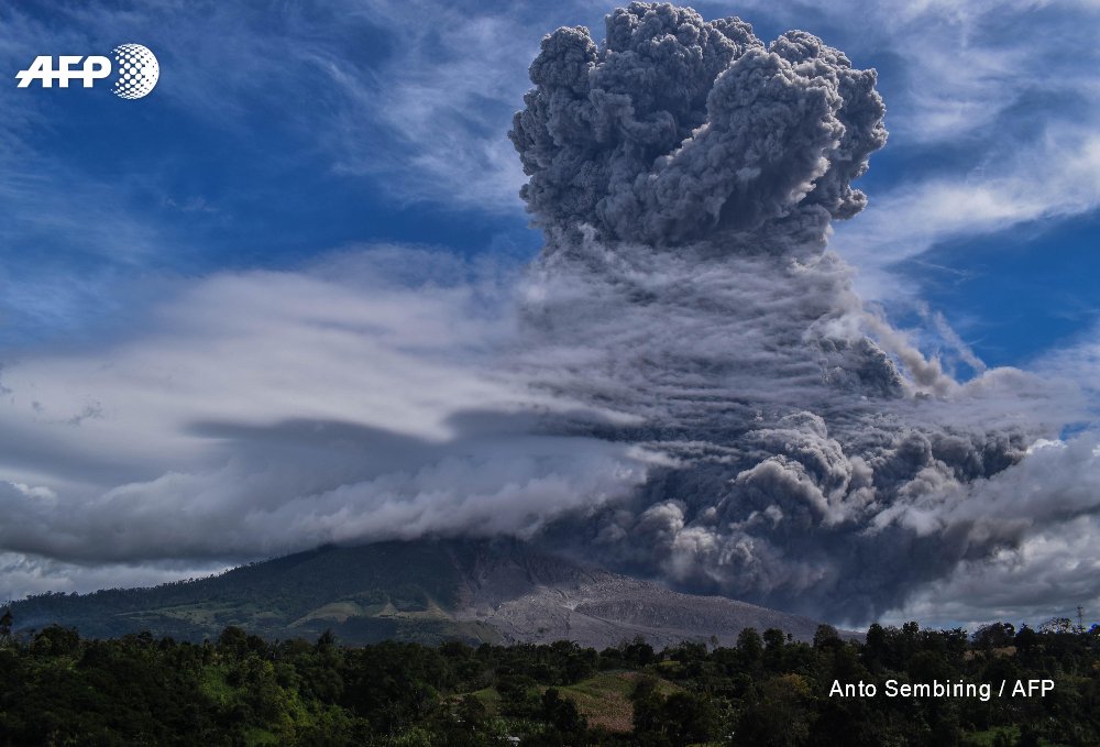 Sinabung 2020