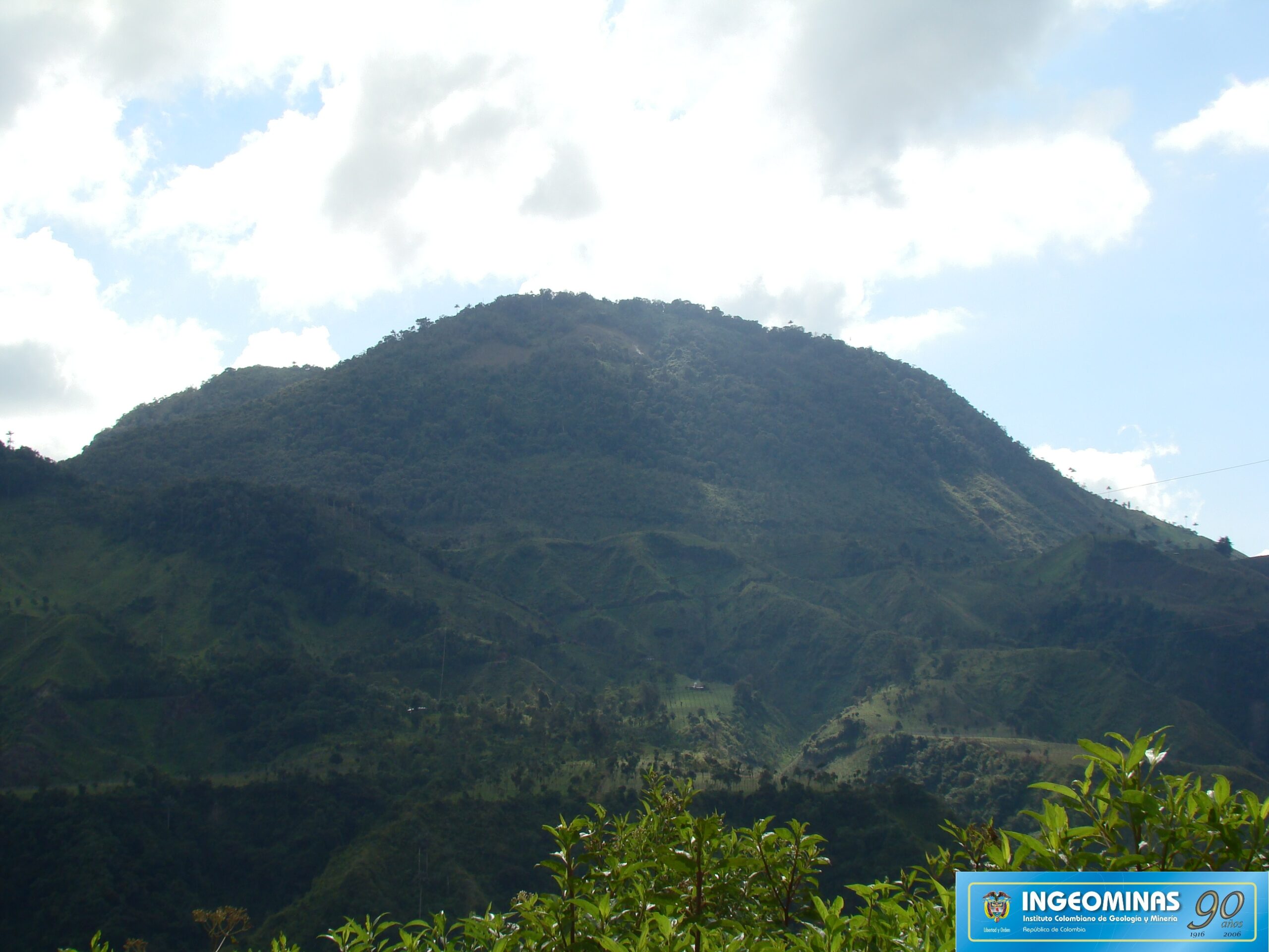 Cerro Machín 2008