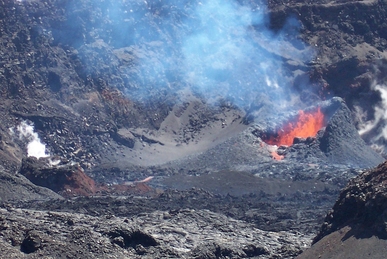Piton de la Fournaise 2005