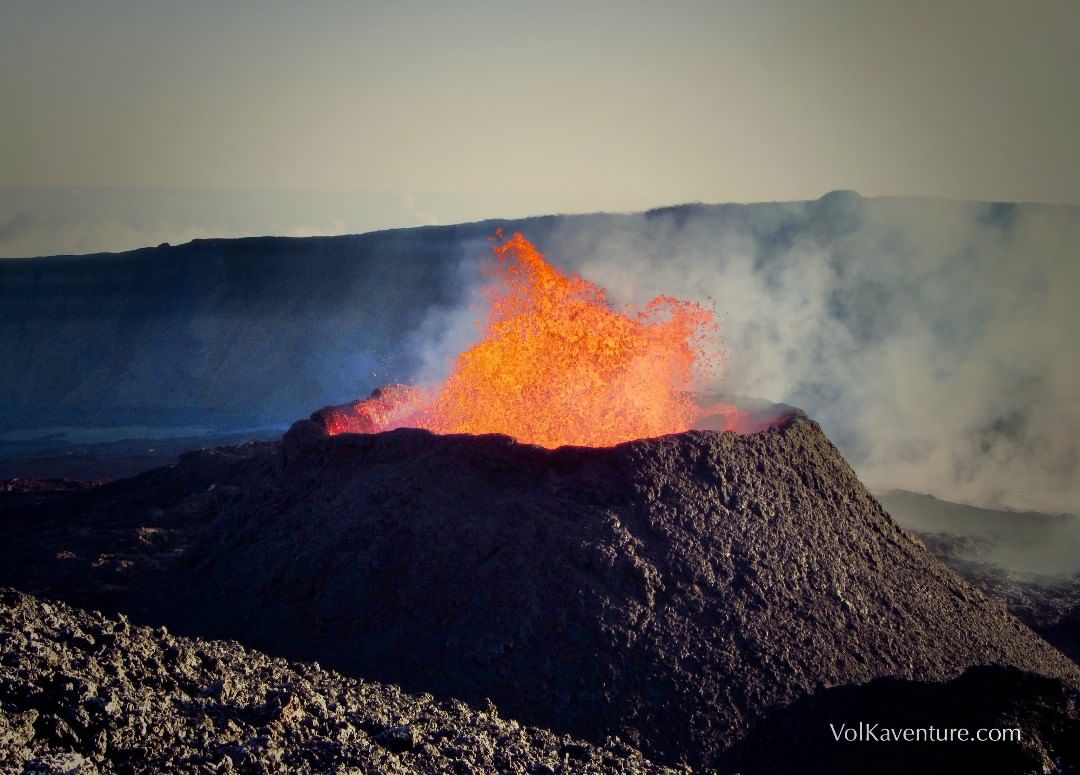 Piton de la Fournaise 2015