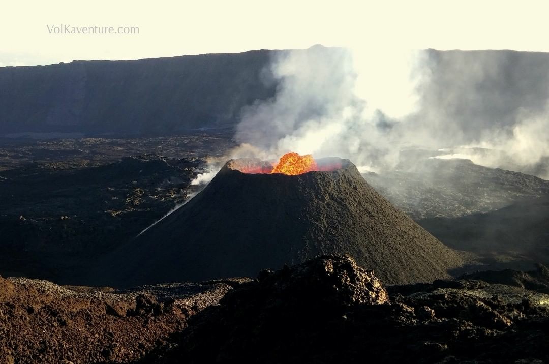 Piton de la Fournaise 2015