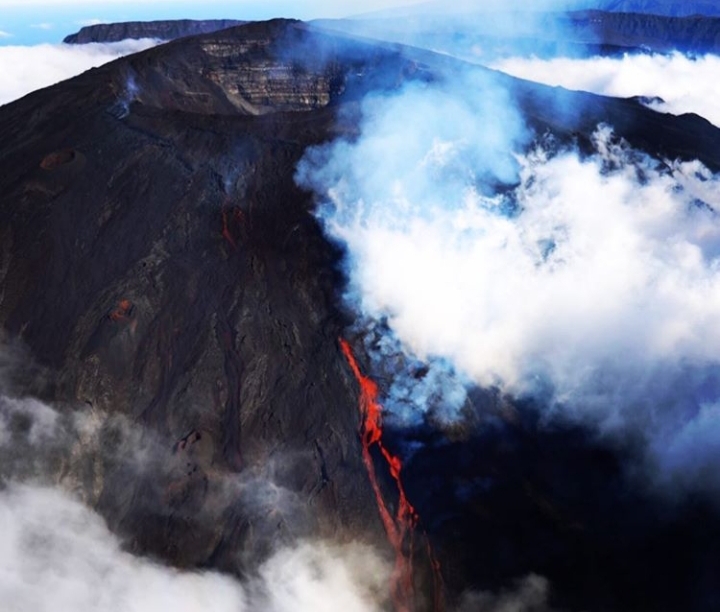 Piton de la Fournaise 2019