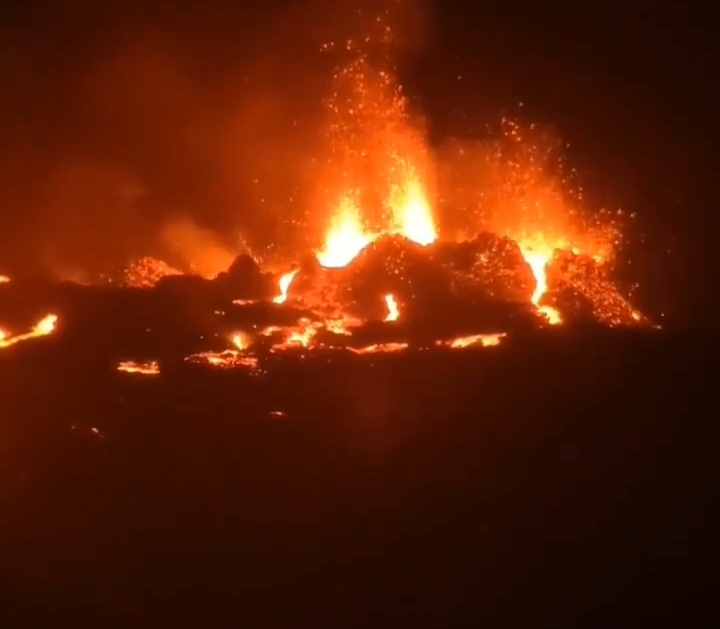 Piton de la Fournaise 2019