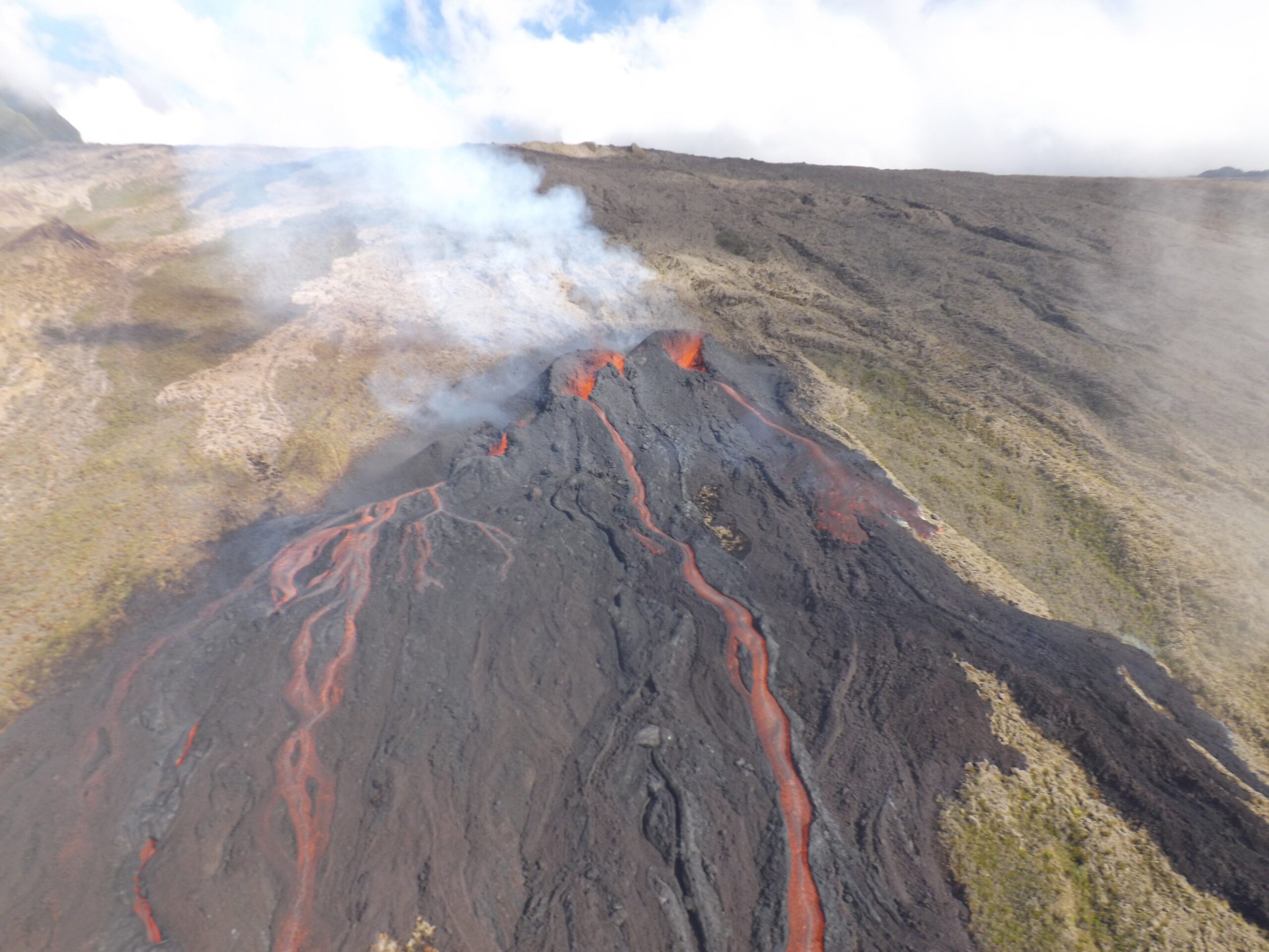 Piton de la Fournaise 2019