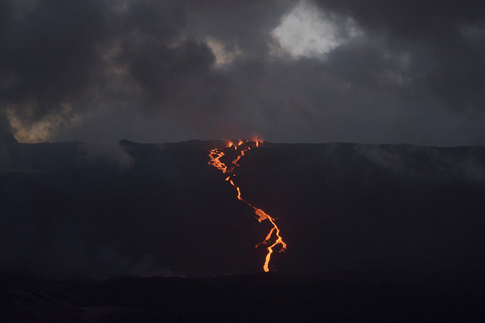 Piton de la Fournaise 2019